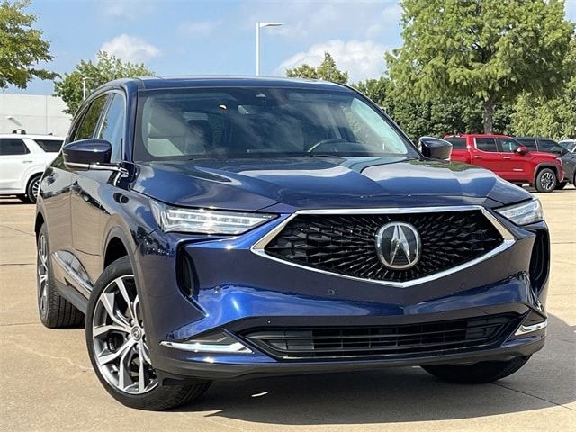 2022 Acura MDX Technology