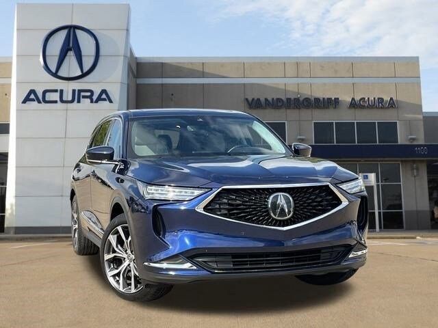 2022 Acura MDX Technology