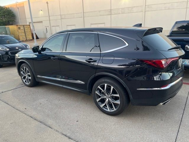 2022 Acura MDX Technology