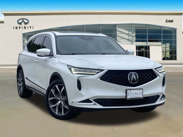 2022 Acura MDX Technology