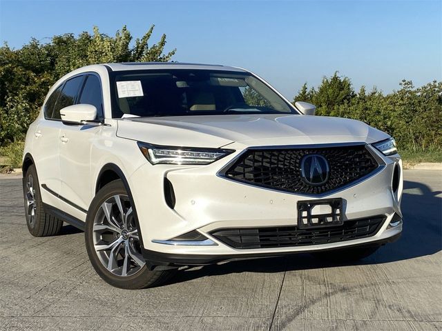 2022 Acura MDX Technology