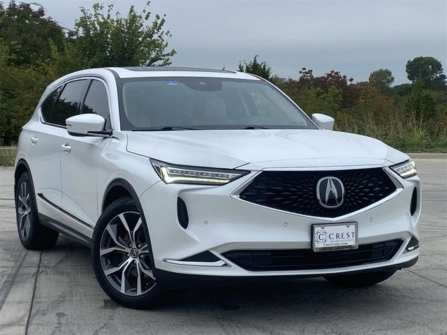 2022 Acura MDX Technology