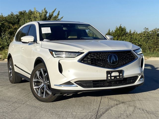 2022 Acura MDX Technology