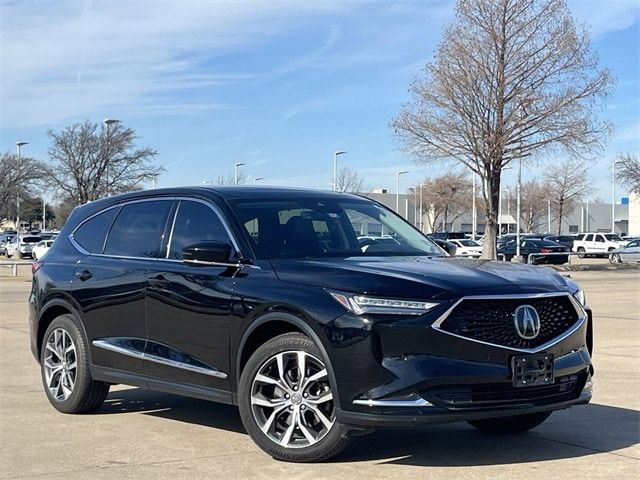 2022 Acura MDX Technology