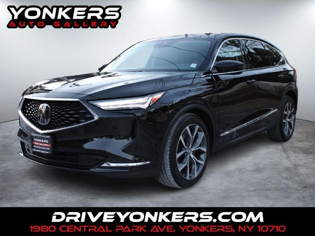 2022 Acura MDX Technology