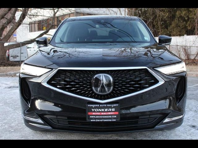 2022 Acura MDX Technology