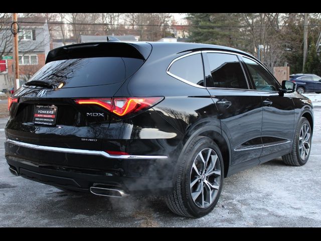 2022 Acura MDX Technology