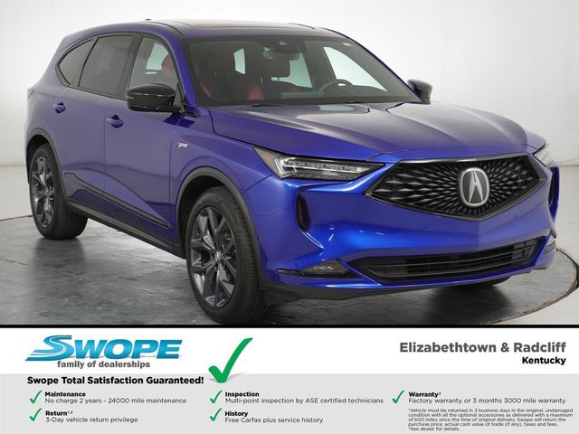 2022 Acura MDX A-Spec