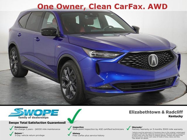 2022 Acura MDX A-Spec