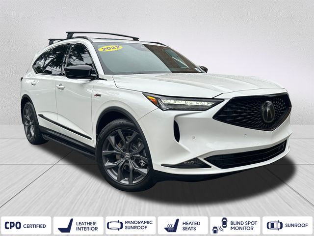 2022 Acura MDX A-Spec