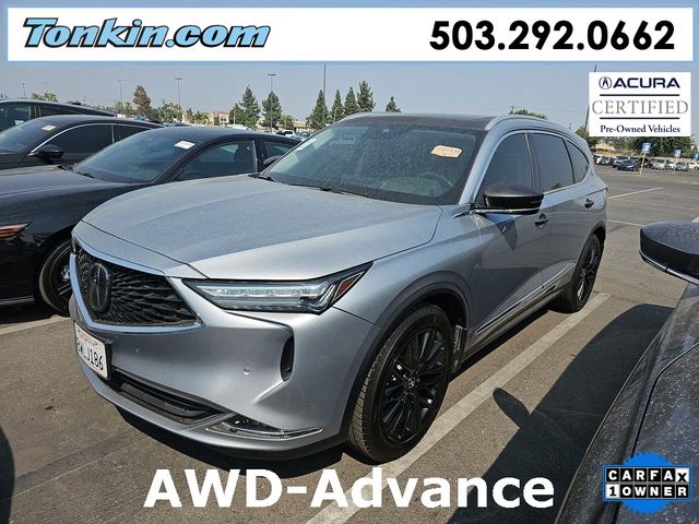 2022 Acura MDX Advance