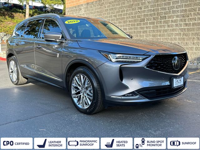 2022 Acura MDX Advance