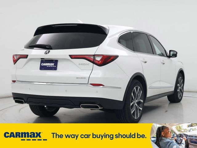 2022 Acura MDX Technology