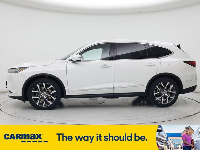 2022 Acura MDX Technology