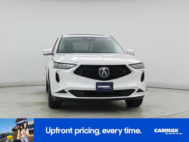2022 Acura MDX Technology