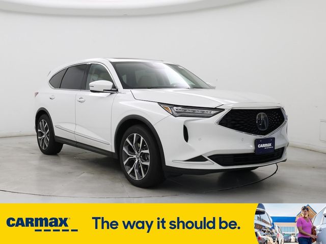 2022 Acura MDX Technology