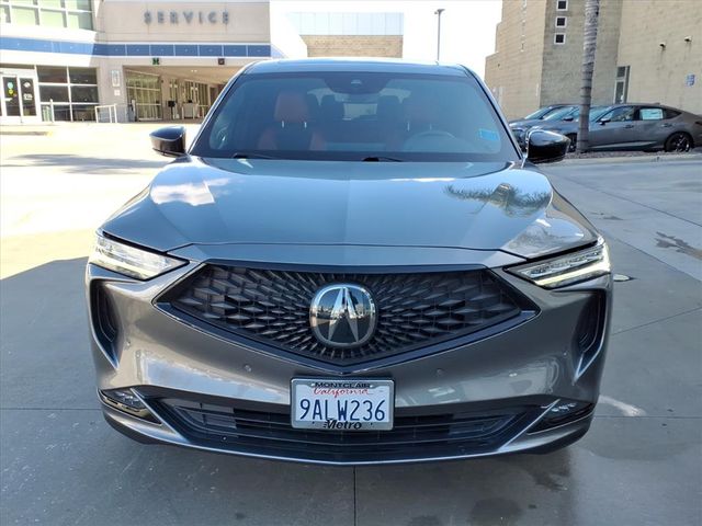 2022 Acura MDX A-Spec
