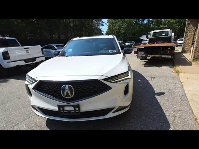 2022 Acura MDX A-Spec