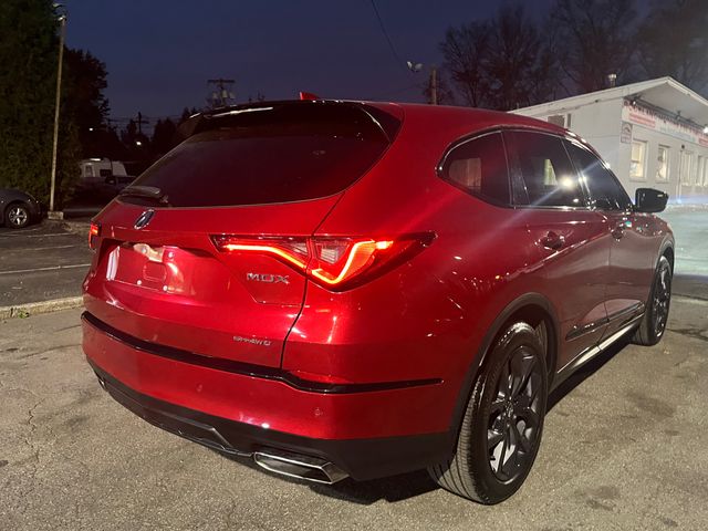 2022 Acura MDX A-Spec