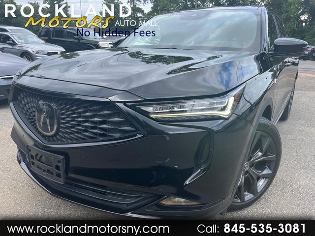 2022 Acura MDX A-Spec