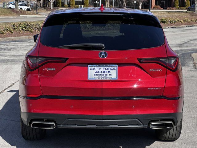 2022 Acura MDX A-Spec