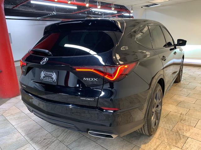 2022 Acura MDX A-Spec