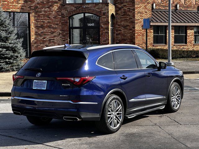 2022 Acura MDX Advance