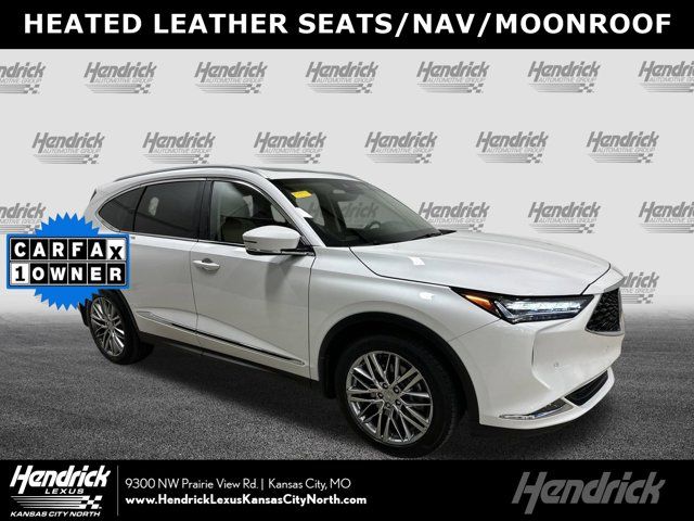 2022 Acura MDX Advance