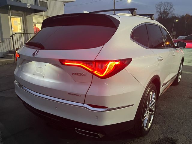 2022 Acura MDX Advance