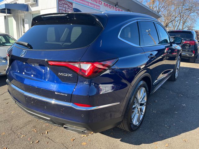 2022 Acura MDX Advance