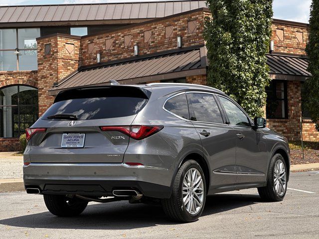 2022 Acura MDX Advance