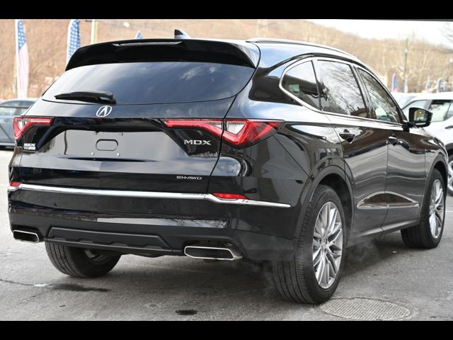 2022 Acura MDX Advance