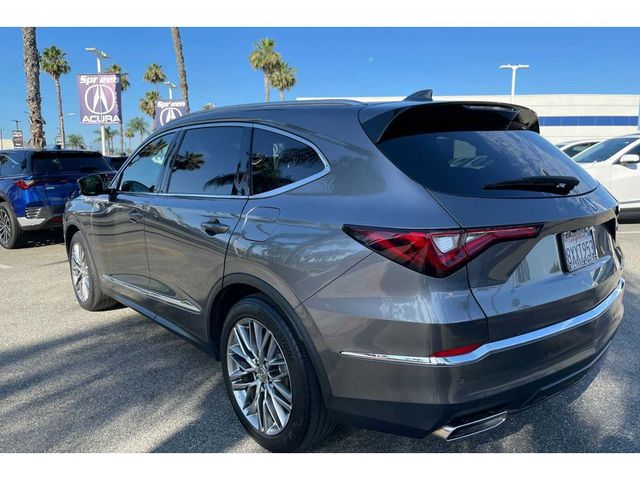 2022 Acura MDX Advance