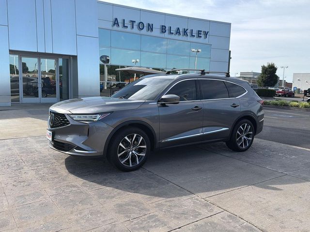 2022 Acura MDX Technology