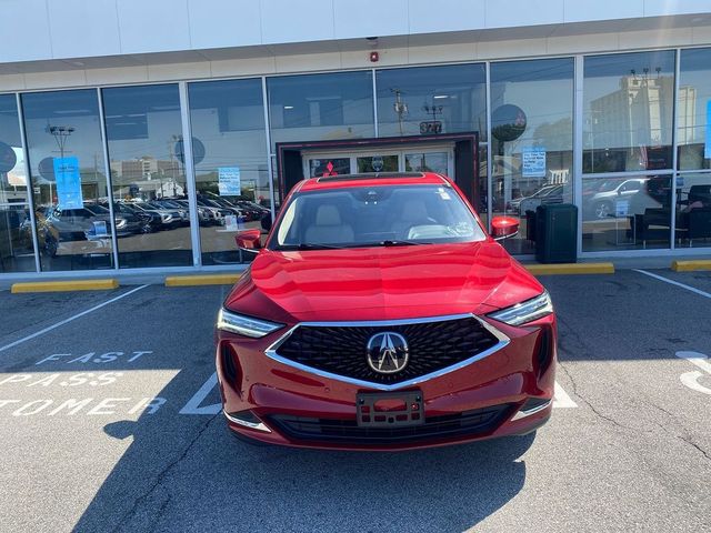 2022 Acura MDX Technology