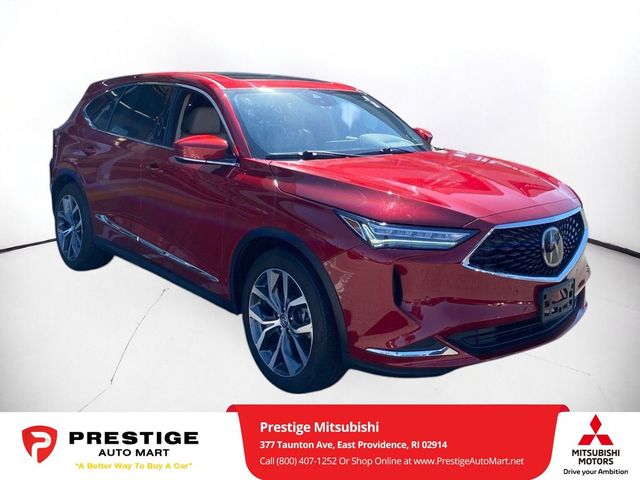 2022 Acura MDX Technology