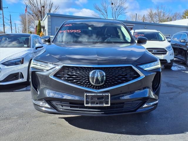 2022 Acura MDX Technology