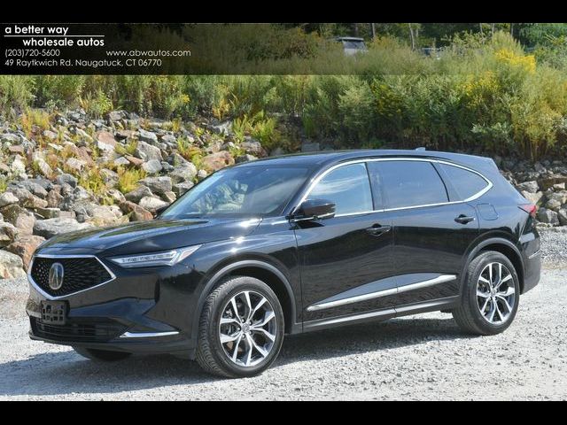 2022 Acura MDX Technology