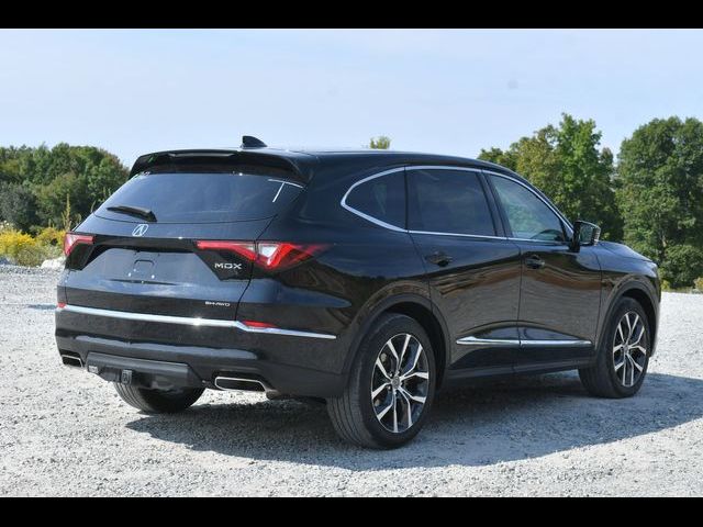 2022 Acura MDX Technology