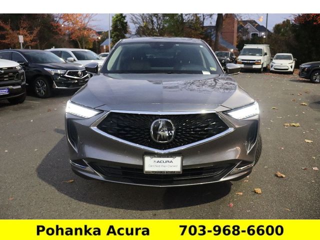 2022 Acura MDX Technology