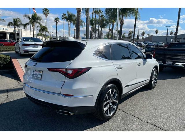 2022 Acura MDX Technology