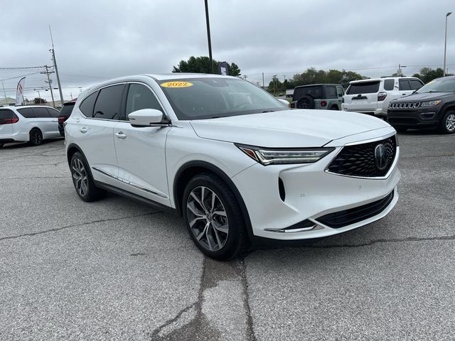 2022 Acura MDX Technology