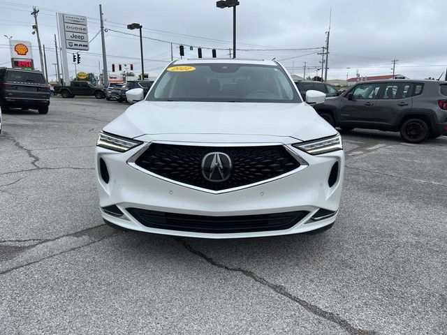 2022 Acura MDX Technology