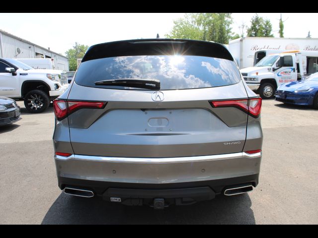 2022 Acura MDX Technology