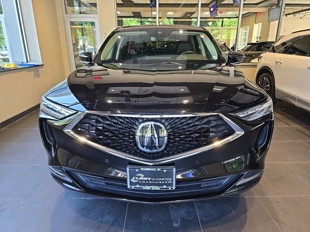 2022 Acura MDX Technology