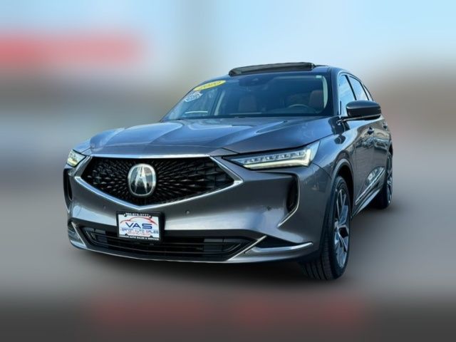 2022 Acura MDX Technology