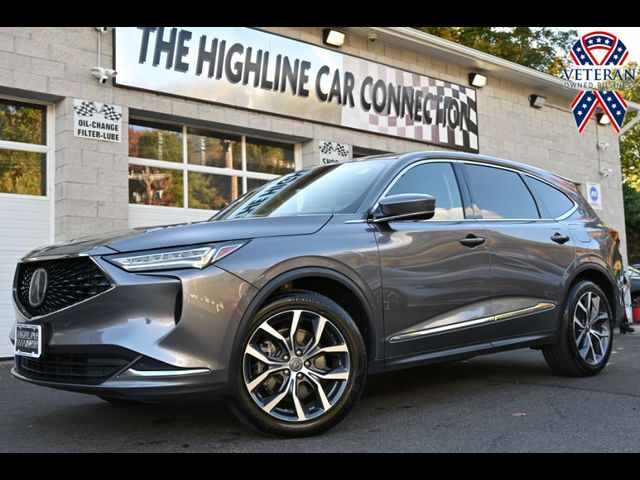 2022 Acura MDX Technology