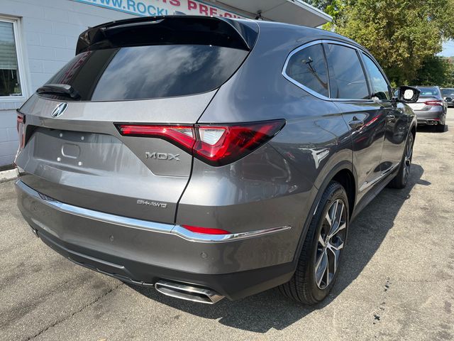 2022 Acura MDX Technology