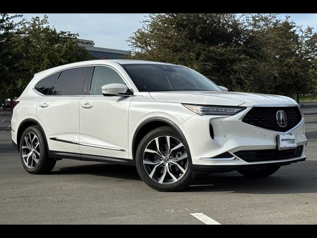 2022 Acura MDX Technology