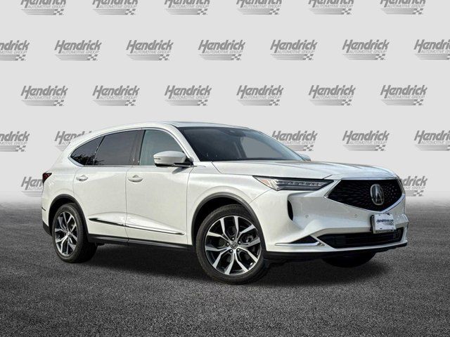 2022 Acura MDX Technology